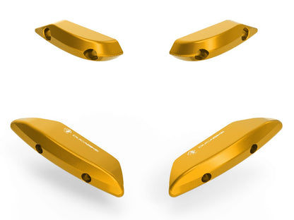DBK Special Parts (Ducabike) Billet Winglet Cover Kit for Ducati Streetfighter V4 / S