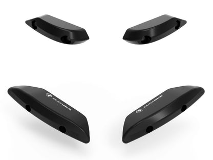 DBK Special Parts (Ducabike) Billet Winglet Cover Kit for Ducati Streetfighter V4 / S