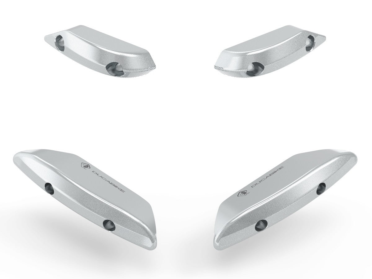 DBK Special Parts (Ducabike) Billet Winglet Cover Kit for Ducati Streetfighter V4 / S