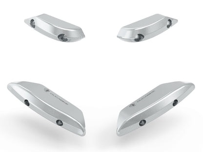 DBK Special Parts (Ducabike) Billet Winglet Cover Kit for Ducati Streetfighter V4 / S