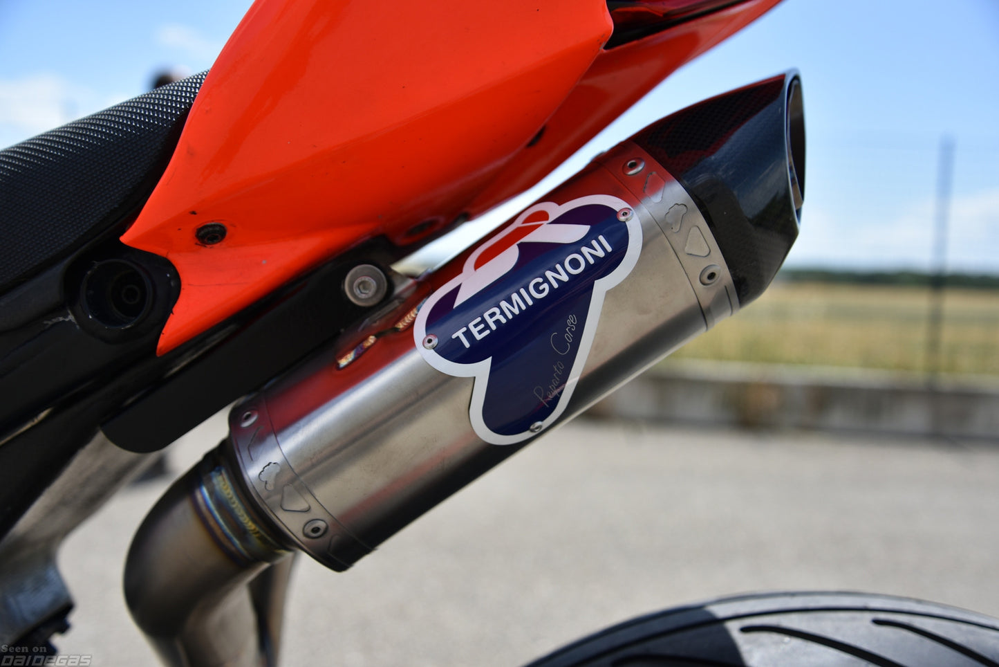 Termignoni High Mount Dual Muffler 2-1-2 'FORCE' Full Exhaust for DUCATI 1199 / 1299 PANIGALE