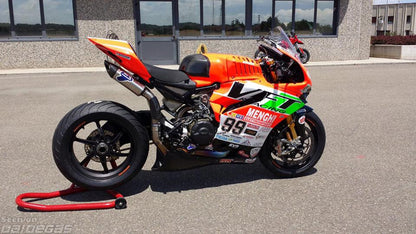 Termignoni High Mount Dual Muffler 2-1-2 'FORCE' Full Exhaust for DUCATI 1199 / 1299 PANIGALE