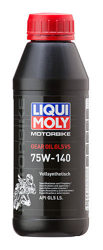Liqui Moly Motorbike Gear Oil 75W-140 GL5 VS 1L