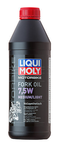 Liqui Moly Motorbike Fork Oil 7.5W Medium/Light 1L