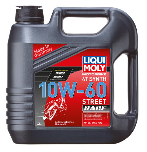 Liqui Moly Motorbike 4T Synth 10W-60 Race 4L