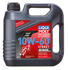 Liqui Moly Motorbike 4T Synth 10W-60 Race 4L
