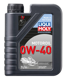 Liqui Moly Snowmobile Motoroil 0W40 1L