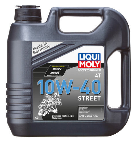 Liqui Moly Motorbike 4T 10W-40 Street 4L