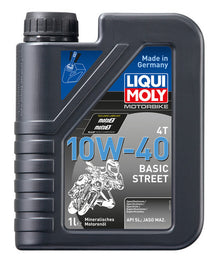 Liqui Moly Motorbike 4T 10w40 Basic Street 1L