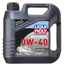 Liqui Moly Snowmobile Motoroil 0W40 4L