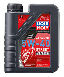Liqui Moly Motorbike 4T Synth 5W-40 Race 1L