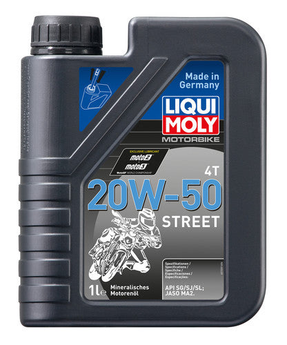 Liqui Moly Motorbike 4T 20W-50 Street 1L