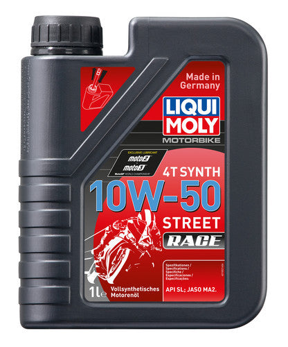 Liqui Moly Motorbike 4T Synth 10W-50 Race 1L