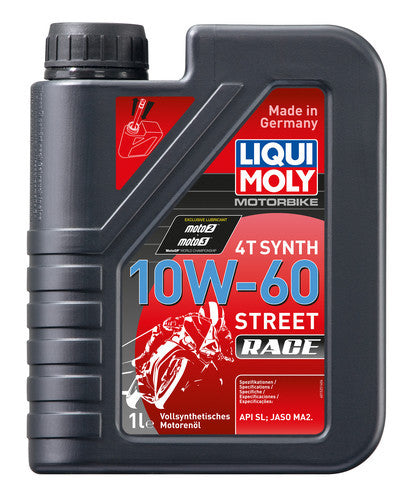 Liqui Moly Motorbike 4T Synth 10W-60 Race 1L