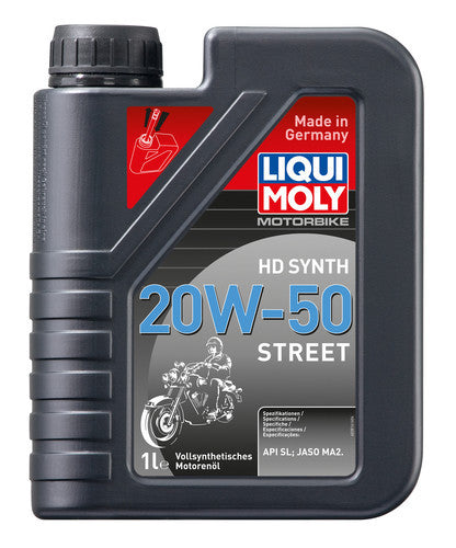 Liqui Moly Motorbike HD Synth 20W-50 Street 1L