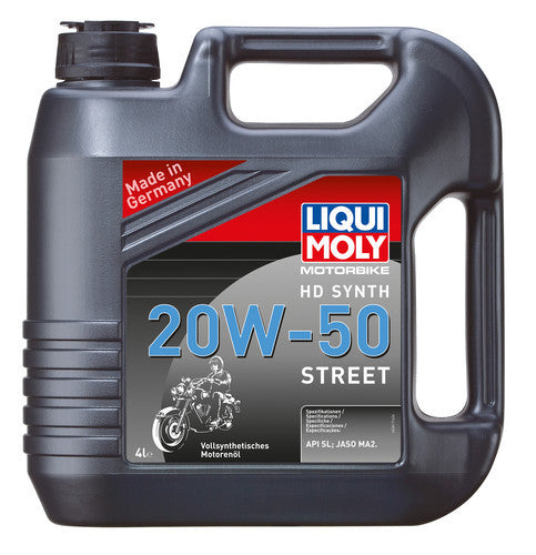 Liqui Moly Motorbike HD Synth 20W-50 Street 4L