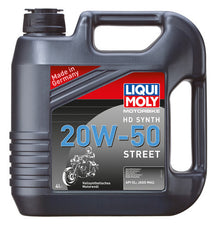 Liqui Moly Motorbike HD Synth 20W-50 Street 4L