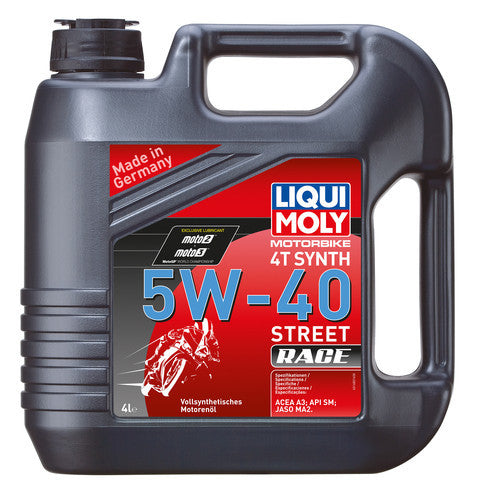 Liqui Moly Motorbike 4T Synth 5W-40 Race 4L