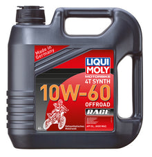 Liqui Moly Motorbike 4T Synth 10W-60 Offroad Race 4L