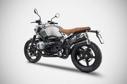 ZARD THUNDERBOLT Slip-on Exhaust for the BMW R NineT Scrambler (2021+)