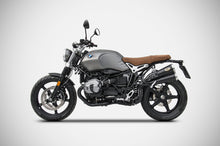 ZARD THUNDERBOLT Slip-on Exhaust for the BMW R NineT Scrambler (2021+)
