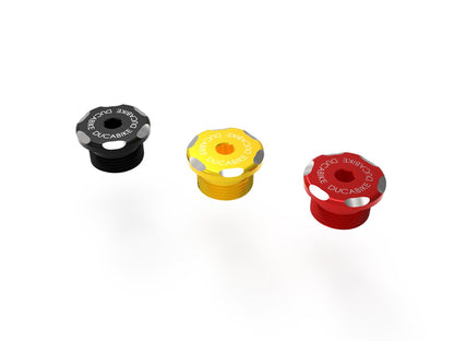 DBK Special Parts (Ducabike) Contrast Cut Stator Inspection Plug for Ducati Streetfighter V2