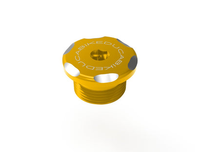 DBK Special Parts (Ducabike) Contrast Cut Stator Inspection Plug for Ducati Streetfighter V2
