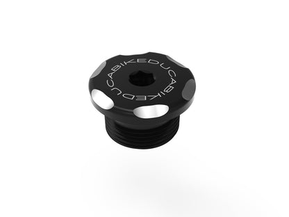 DBK Special Parts (Ducabike) Contrast Cut Stator Inspection Plug for Ducati Streetfighter V2
