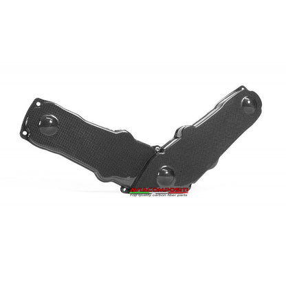 AviaCompositi Carbon Fiber Belt Covers for Ducati Monster / Supersport 900, ST2 and MH900e
