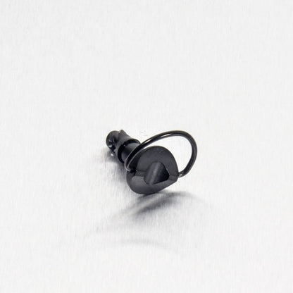 Dzus D-Ring Quarter Turn Quick Release Fairing Fastener - Titanium