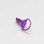 Dzus D-Ring Quarter Turn Quick Release Fairing Fastener - Titanium
