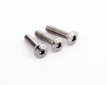 Motocorse Titanium Screw Kit for Billet Aluminum Gas Cap 102197027 for newer Ducati's, MV's, and Aprilia's