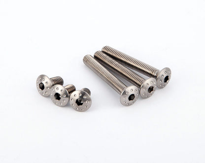 Motocorse Billet Titanium Screws for the Motocorse Gas Cap for MV 3 cylinder Models