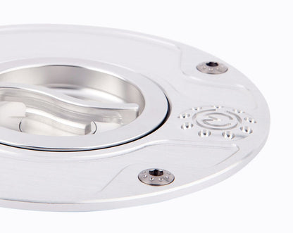 Motocorse Titanium Screw Kit for Billet Aluminum Gas Cap 102197027 for newer Ducati's, MV's, and Aprilia's