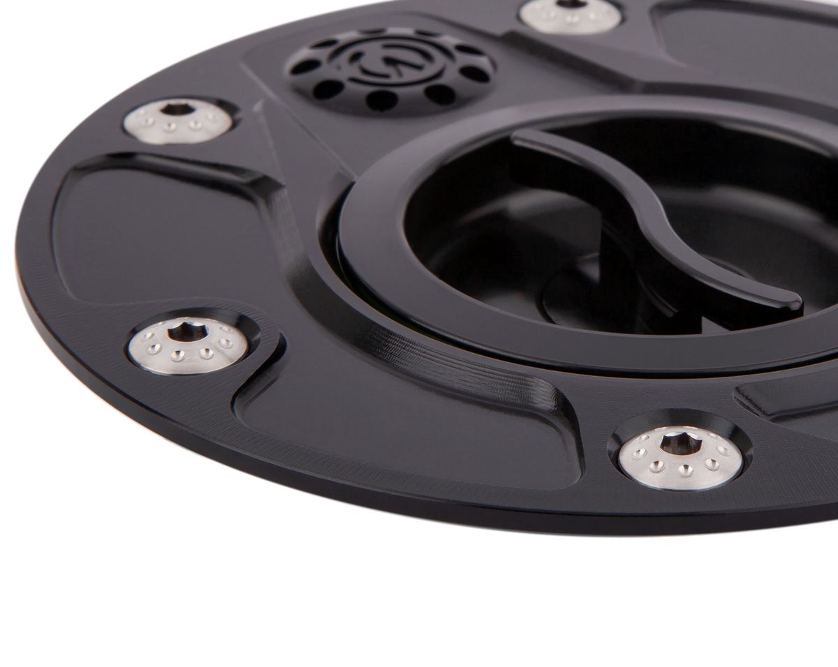 Motocorse Billet Titanium Screws for the Motocorse Gas Cap for MV 3 cylinder Models