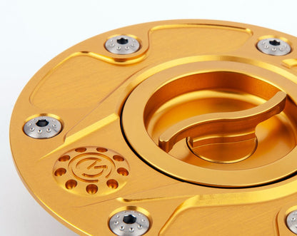 Motocorse Billet Titanium Screws for the Motocorse Gas Cap for MV 3 cylinder Models