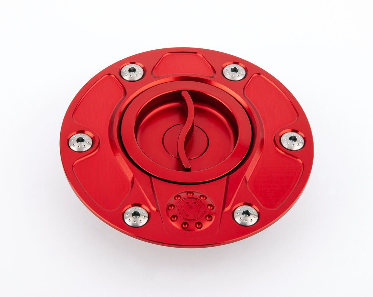 Motocorse Billet Titanium Screws for the Motocorse Gas Cap for MV 3 cylinder Models