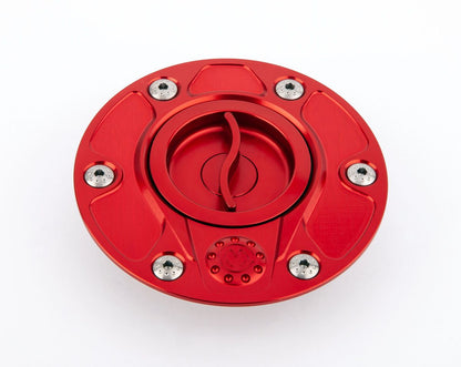 Motocorse Billet Titanium Screws for the Motocorse Gas Cap for MV 3 cylinder Models