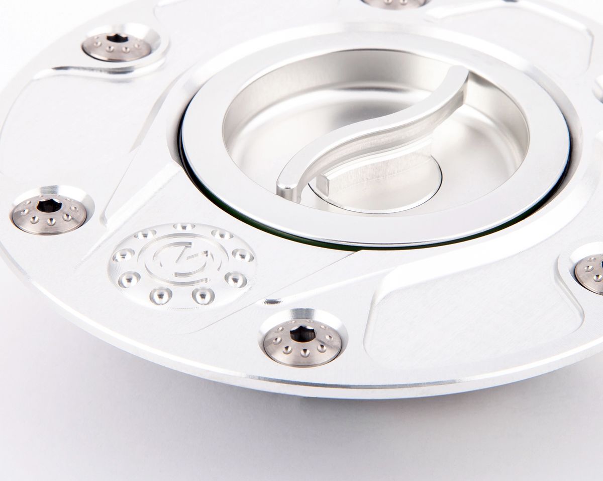 Motocorse Billet Titanium Screws for the Motocorse Gas Cap for MV 3 cylinder Models