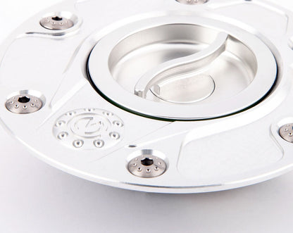 Motocorse Billet Titanium Screws for the Motocorse Gas Cap for MV 3 cylinder Models