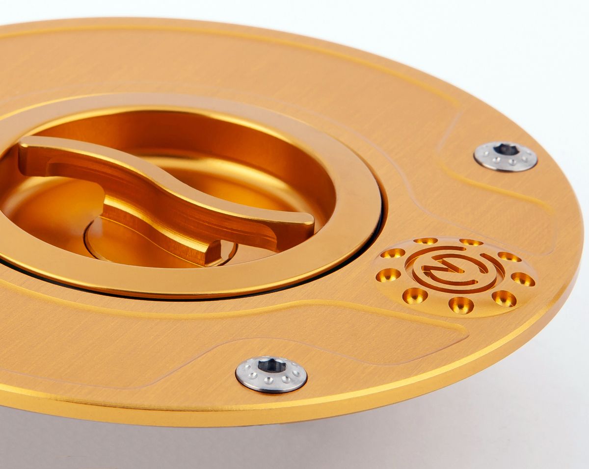 Motocorse Titanium Screw Kit for Billet Aluminum Gas Cap 102197027 for newer Ducati's, MV's, and Aprilia's