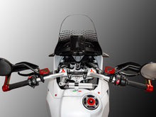 DBK Special Parts (Ducabike) Billet Front Brake & Clutch Reservoir Caps for the Ducati Scrambler 1100 / 800 (2020+) and DesertX