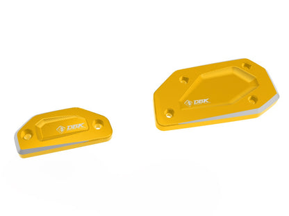 DBK Special Parts (Ducabike) Brake and Clutch Brake Reservoir Caps for BMW R 1300 GS