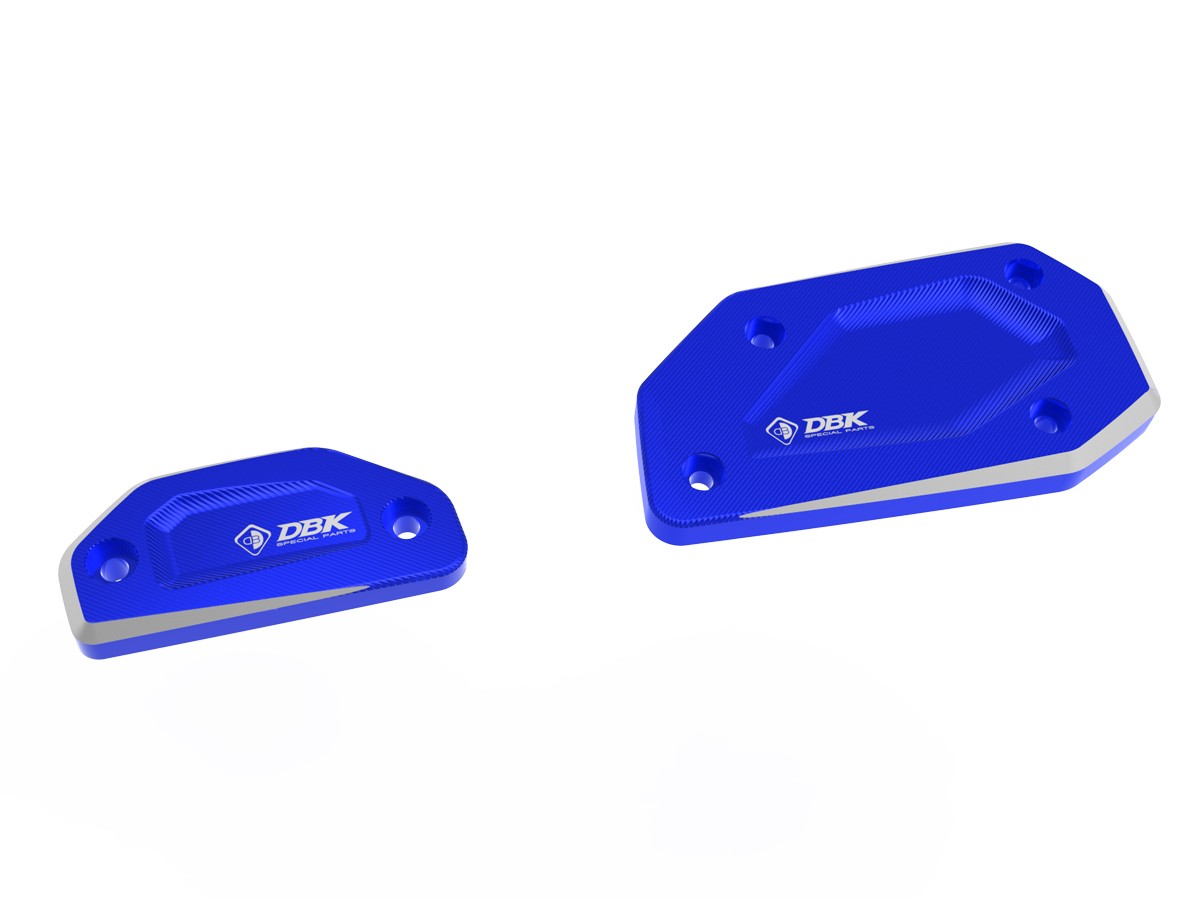 DBK Special Parts (Ducabike) Brake and Clutch Brake Reservoir Caps for BMW R 1300 GS