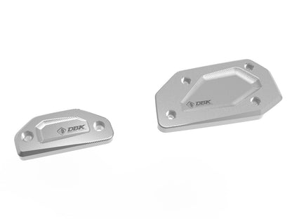 DBK Special Parts (Ducabike) Brake and Clutch Brake Reservoir Caps for BMW R 1300 GS