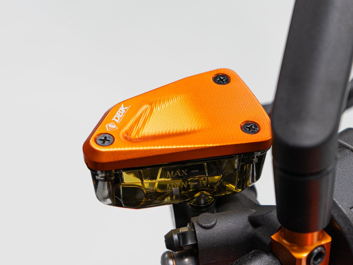 DBK Special Parts (Ducabike) Front Brake Reservoir Cap for KTM 990 / 890 / 790 Duke