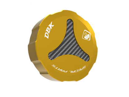 DBK Special Parts (Ducabike) Front Brake Reservoir Cap for BMW and Yamaha