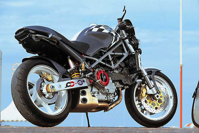QD Exhaust EX-BOX Complete System - DUCATI MONSTER S2R 1000 (2005-07)