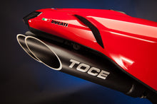 TOCE Performance T-Slash Slip-on Exhaust for Ducati 1198 & 1098