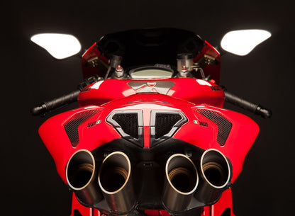 TOCE Performance T-Slash Slip-on Exhaust for Ducati 1198 & 1098